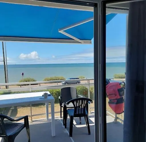 דירה F3 Face A Cordouan סן-פאלה-סור-מר